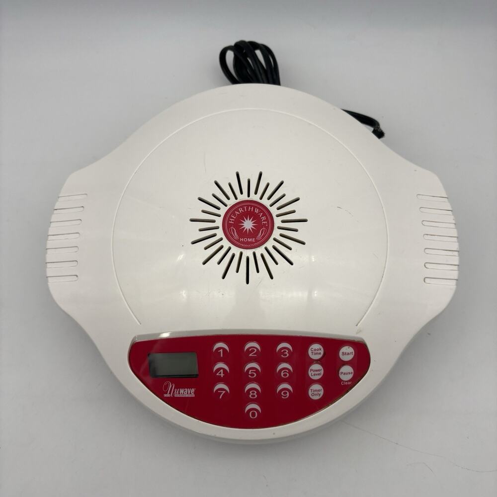 NuWave Pro Infrared Oven White/Red Motor Head Replacement 20331 20333 20334